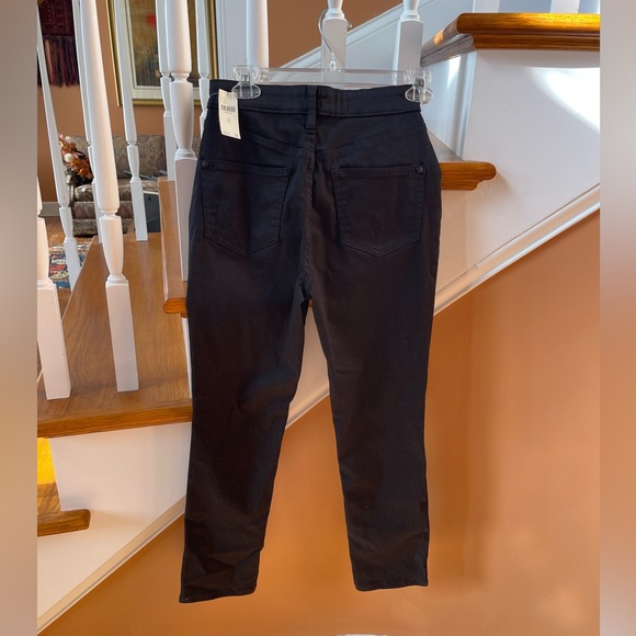 Anthropologie NWT SZ 26 Pilcro black jeans, cropped ankle, super cute! - Picture 3 of 4